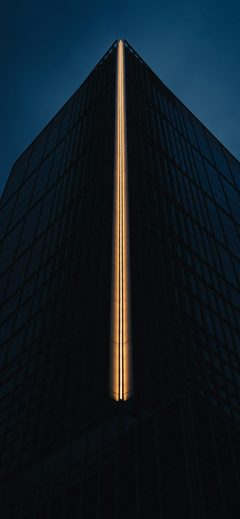Art Lacyec Unsplash Dark Building Architecture Night