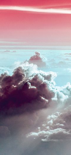 Cloud Sky Fly Shiny Sunny Nature Red