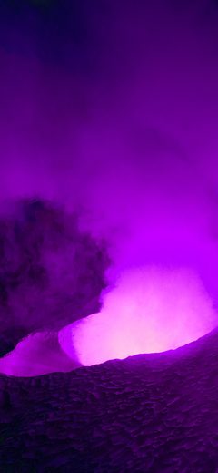 Red Fire Earth Nature Purple